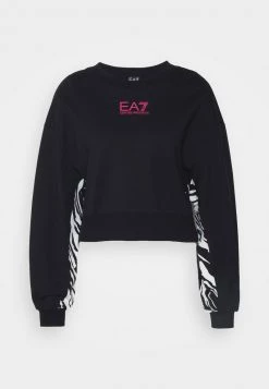 EA7 Emporio Armani Femme Sweatshirt Black