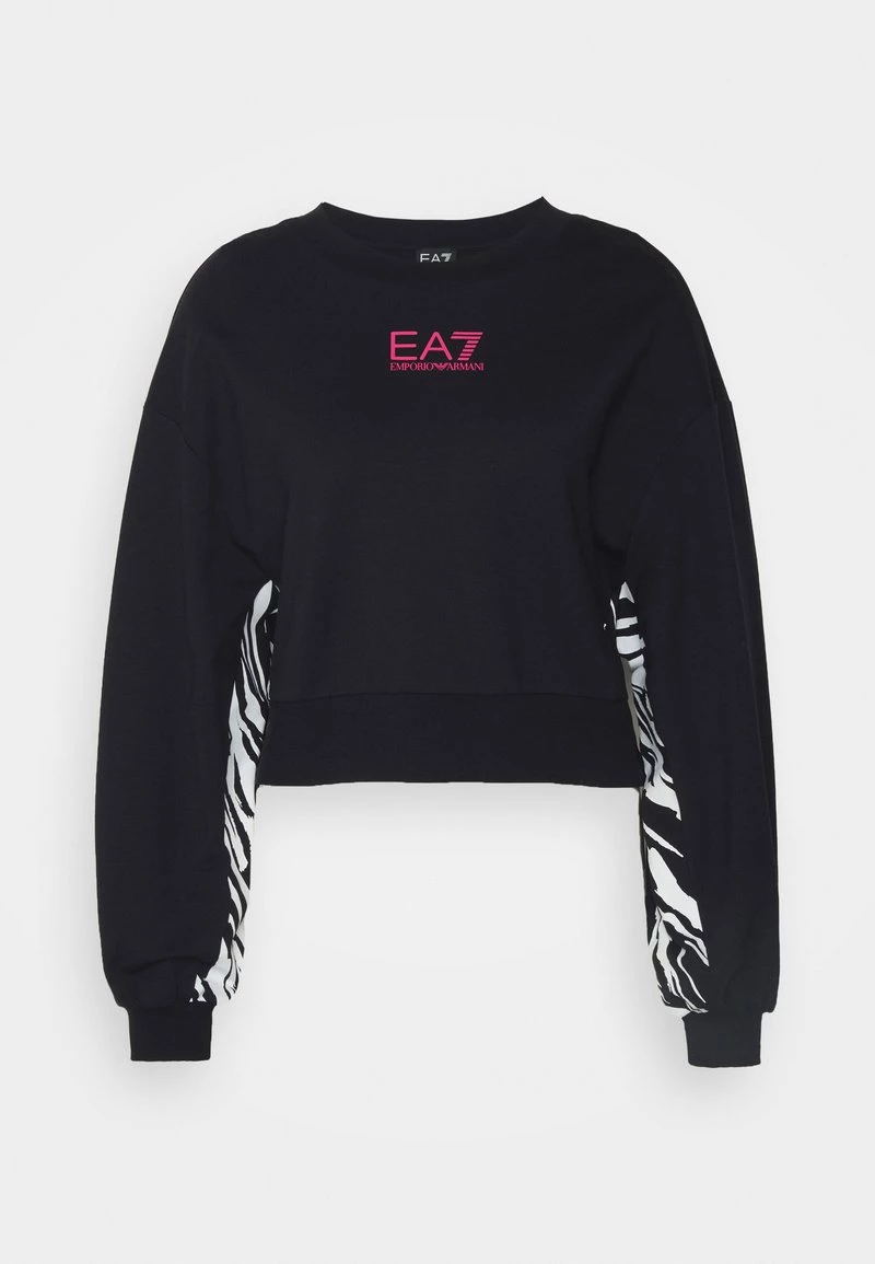 EA7 Emporio Armani Femme Sweatshirt Black 1 EA7 Emporio Armani Femme Sweatshirt Black