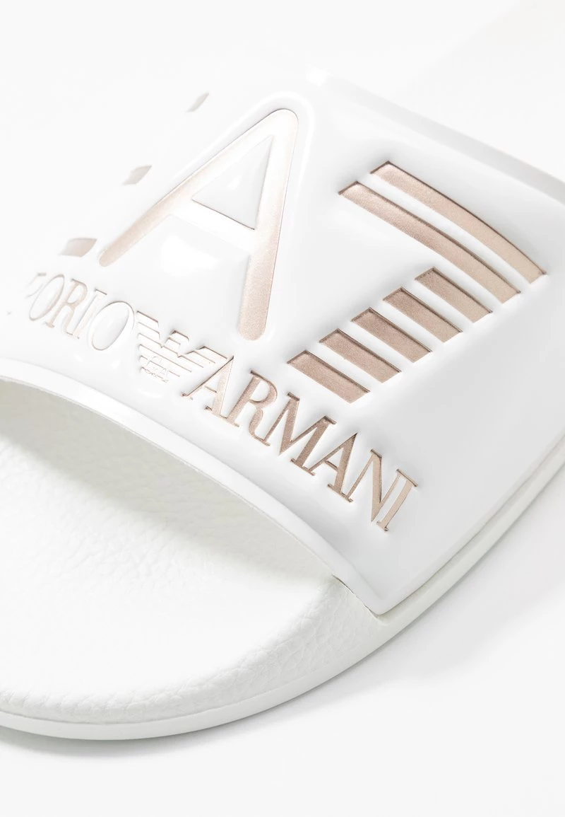 EA7 Emporio Armani VISIBILITY Mules White Unisex 6 EA7 Emporio Armani VISIBILITY Mules White Unisex – Image 6