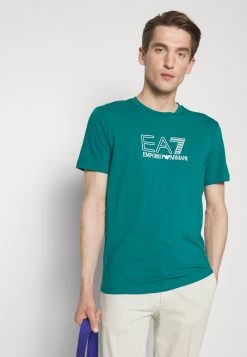 EA7 Emporio Armani Homme T Shirt Imprimé Green 9 EA7 Emporio Armani Homme T Shirt Imprimé Green -EA7 Emporio Armani Soldes Magasin f963eb039df34505bec4942d1e96b0d2