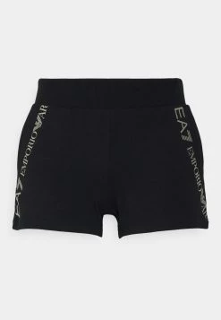 EA7 Emporio Armani Femme Short Black -EA7 Emporio Armani Soldes Magasin f9fa633bd7cd4c2e83558721cefb7cd8