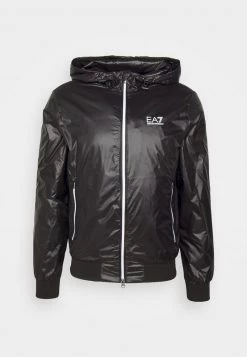 EA7 Emporio Armani Homme JACKET Veste Mi Saison Black -EA7 Emporio Armani Soldes Magasin fb526cd48cb04d4e952160e77777e629