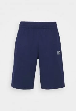 EA7 Emporio Armani BERMUDA Pantalon De Survêtement Dark Blue Homme -EA7 Emporio Armani Soldes Magasin fd21435c649f439fabf71b24a8dbea39