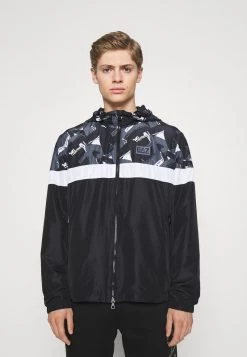 EA7 Emporio Armani Homme Veste Légère Black/white