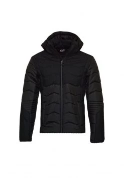 EA7 Emporio Armani MIT KAPUZE Veste D'hiver Black Homme