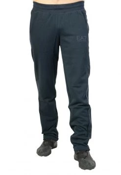 EA7 Emporio Armani Pantalon De Survêtement Blue Homme