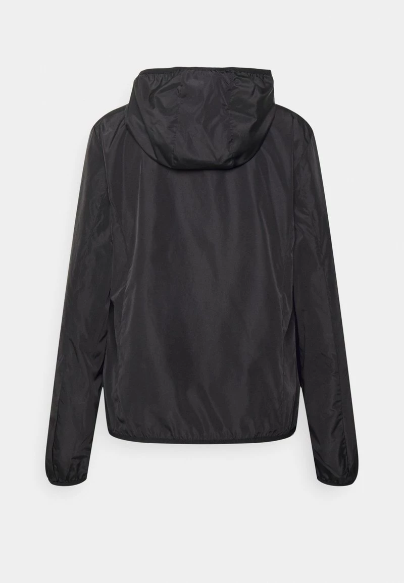 EA7 Emporio Armani Femme BOMBER JACKET Veste De Survêtement Black 2 EA7 Emporio Armani Femme BOMBER JACKET Veste De Survêtement Black – Image 2